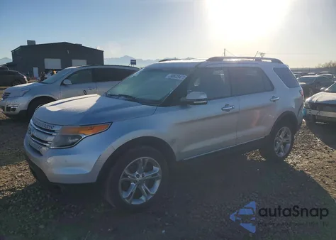 2013 Ford Explorer Limited from USA, damaged, VIN 1FM5K8F84DGC12033